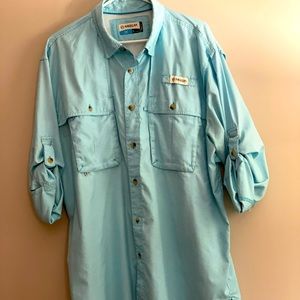 Magellan 3/4 sleeve button down. Size XL